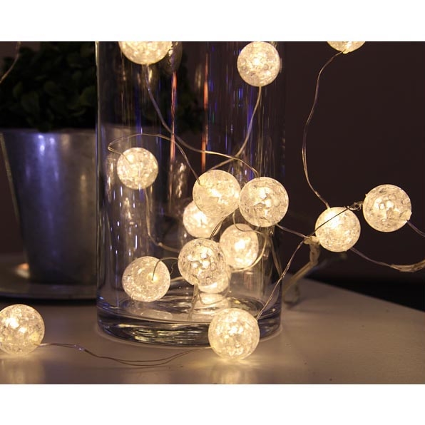 Eglo - LED Božićne lampice15xLED/3xAA 1,4m