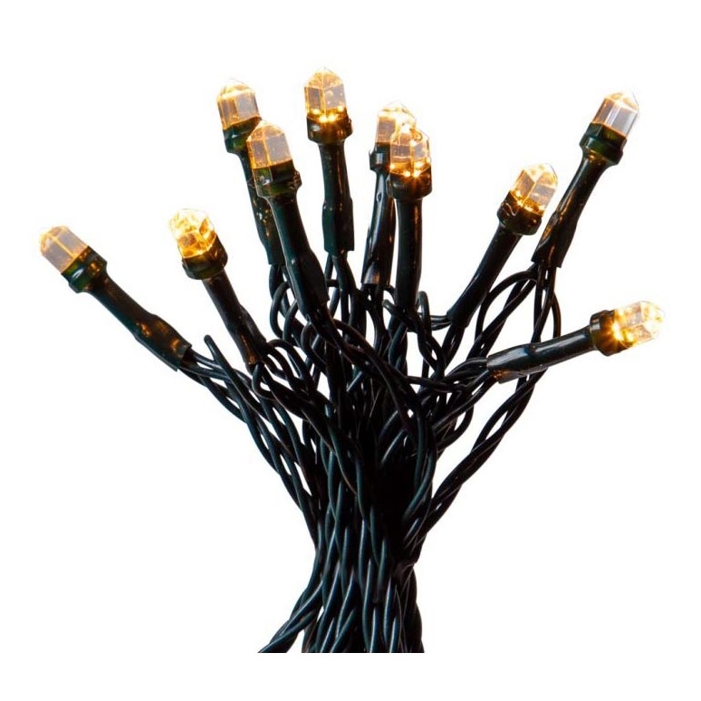Eglo - LED Božićne spoljašnje lampice 100xLED/1 funkcije 12,5m IP44 topla bela