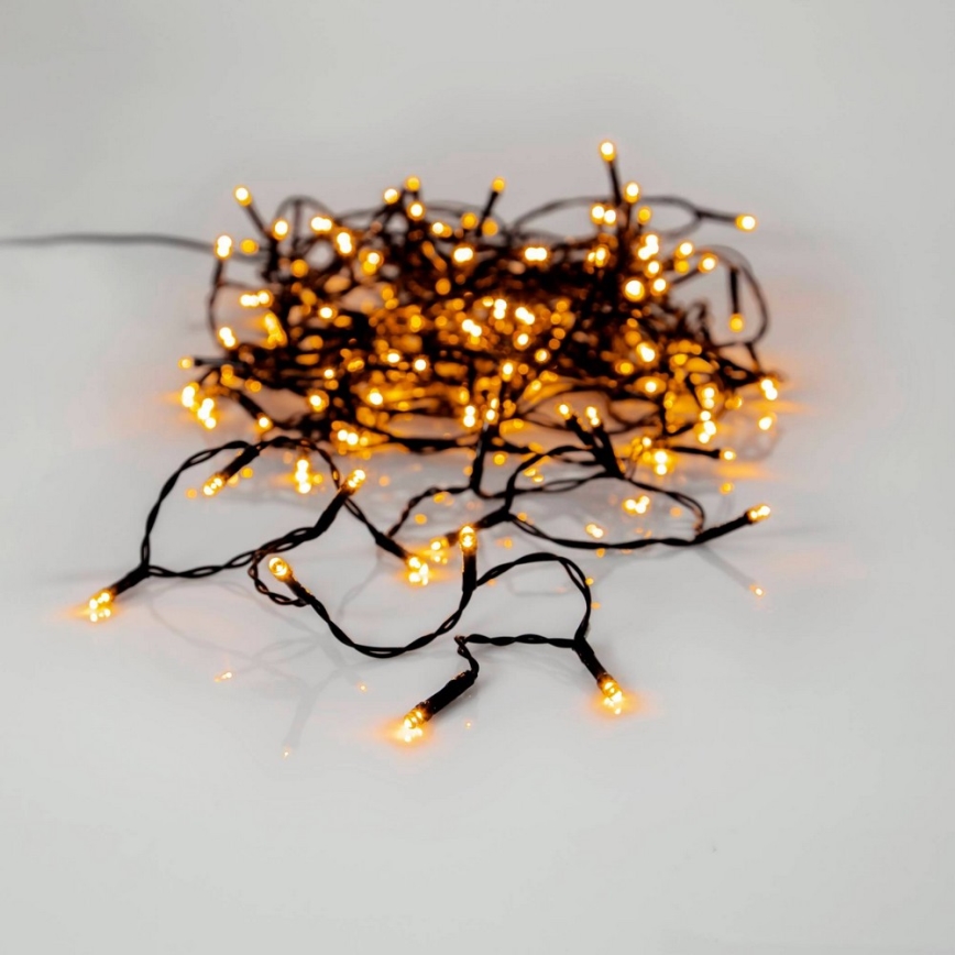 Eglo - LED Božićne spoljašnje lampice 180xLED 17,6m IP44 topla bela