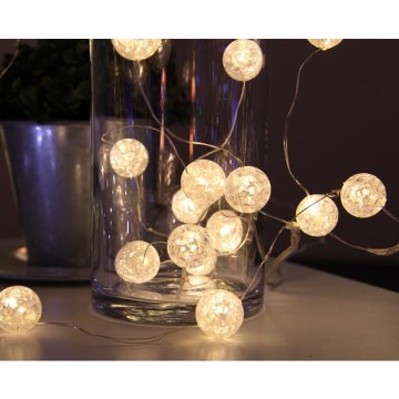Eglo - LED Božićni lanac 15xLED/3xAA 1,4m