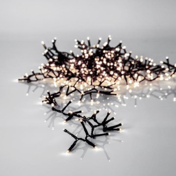 Eglo - LED božićni niz za spoljašnju upotrebu, 800 LED, 21 m, IP44, toplo belo