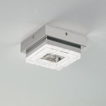 Eglo - LED Kristalna plafonjera 1xLED/4W/230V