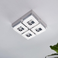 Eglo - LED Kristalna plafonjera 4xLED/4W/230V