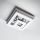 Eglo - LED Kristalna plafonjera LED/12W/230V