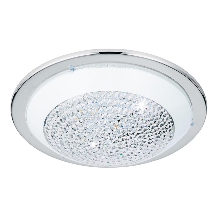 Eglo - LED Kristalna plafonjera LED/16W/230V