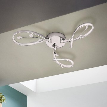 Eglo - LED kristalni nadgradni luster 3xLED/6,6W/230V