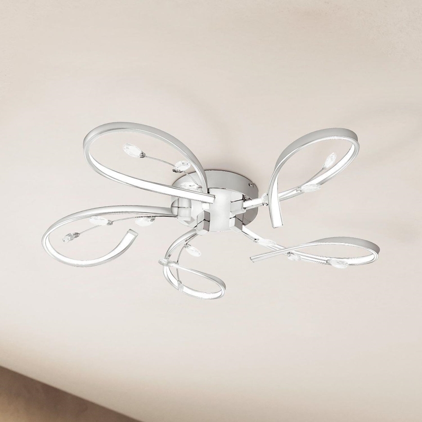 Eglo - LED kristalni nadgradni luster 5xLED/6,6W/230V