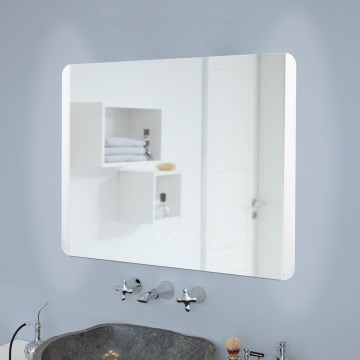 Eglo - LED Kupaonsko grejano zidno ogledalo sa pozadinskim osvetljenjem LED/24W/230V IP44