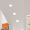 Eglo - LED kupatilsko ugradno stropno svetlo LED/6W/230V IP44