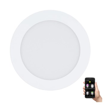 Eglo - LED kupatilsko ugradno svetlo, prigušiva, LED/10,5W/230V, IP44, ZigBee, preč. 16,5 cm
