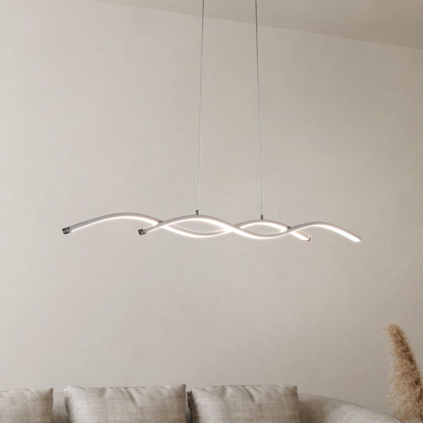 Eglo - LED Luster 2xLED/9W/230V