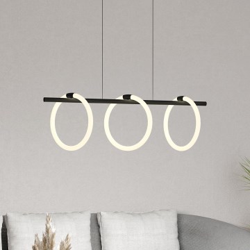 Eglo - LED luster na sajli 3xLED/9W/230V