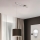 Eglo - LED  Luster na sajli CALCENA 1xE27/60W/230V krom/braon