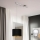 Eglo - LED  Luster na sajli CALCENA 1xE27/60W/230V krom/crno