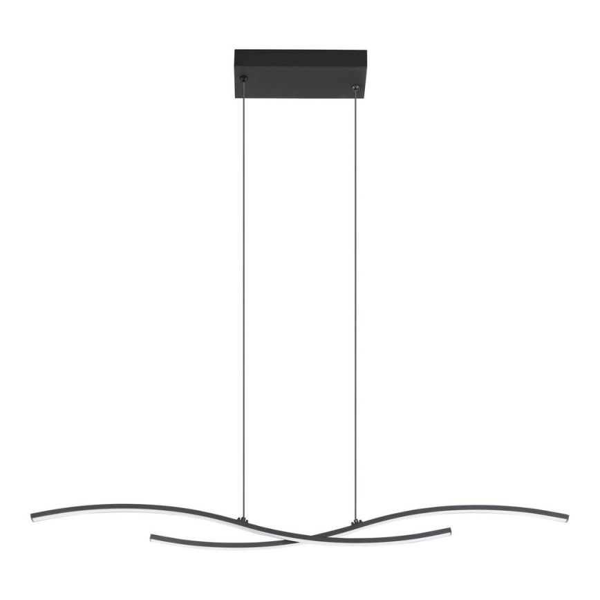 Eglo - LED luster na sajli LED/20,7W/230V