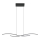 Eglo - LED luster na sajli LED/20,7W/230V