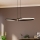Eglo - LED luster na sajli LED/21W/230V 3000K crno