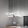 Eglo - LED luster na sajli LED/22W/230V