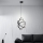 Eglo - LED luster na sajli LED/44W/230V