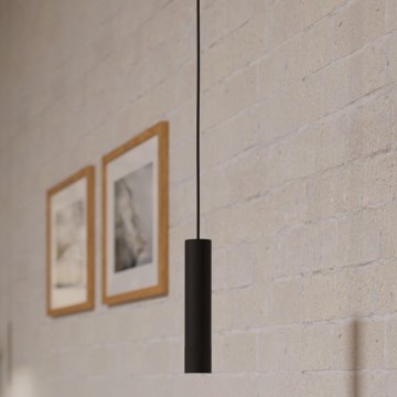 Eglo - LED luster na sajli LED/5W/230V