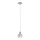 Eglo - LED luster na sajli MY CHOICE 1xE14/4W/230V krom/bela/crno