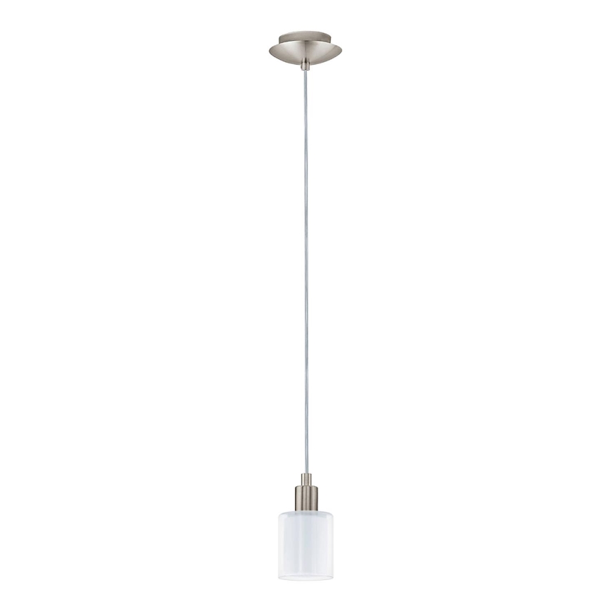 Eglo - LED luster na sajli MY CHOICE 1xE14/4W/230V  krom/bela
