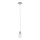 Eglo - LED luster na sajli MY CHOICE 1xE14/4W/230V  krom/bela