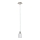 Eglo - LED luster na sajli MY CHOICE 1xE14/4W/230V krom/bela