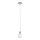 Eglo - LED luster na sajli MY CHOICE 1xE14/4W/230V  krom/bela