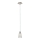 Eglo - LED luster na sajli MY CHOICE 1xE14/4W/230V  krom/kremasta