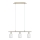 Eglo - LED luster na sajli MY CHOICE 3xE14/4W/230V krom/bela