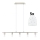 Eglo - LED luster na sajli MY CHOICE 5xE14/4W/230V krom/bela