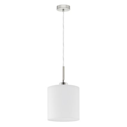 Eglo - LED luster na sajli TUNJA 1xE27/60W/230V bela