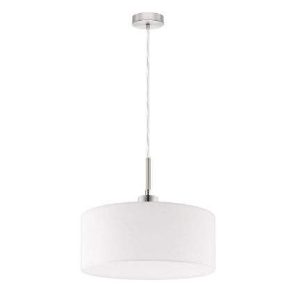 Eglo - LED luster na sajli TUNJA 1xE27/60W/230V bela