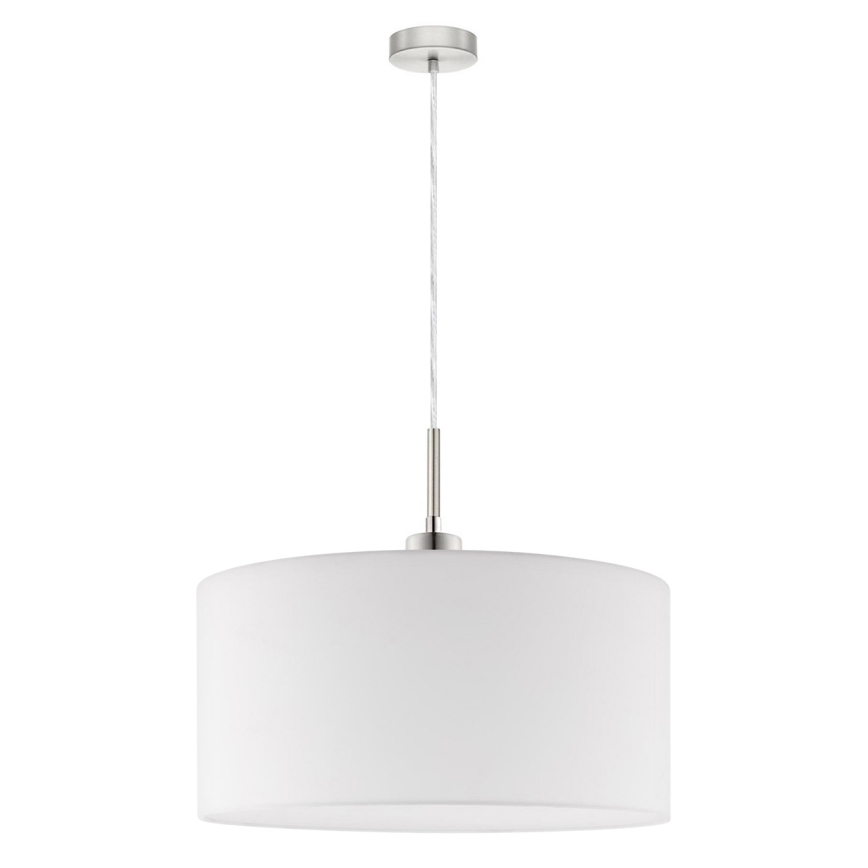 Eglo - LED luster na sajli TUNJA 1xE27/60W/230V bela