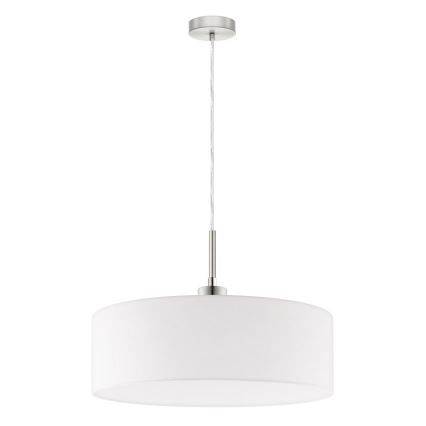 Eglo - LED luster na sajli TUNJA 1xE27/60W/230V bela