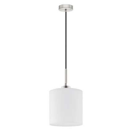 Eglo - LED  Luster na sajli TUNJA 1xE27/60W/230V bela