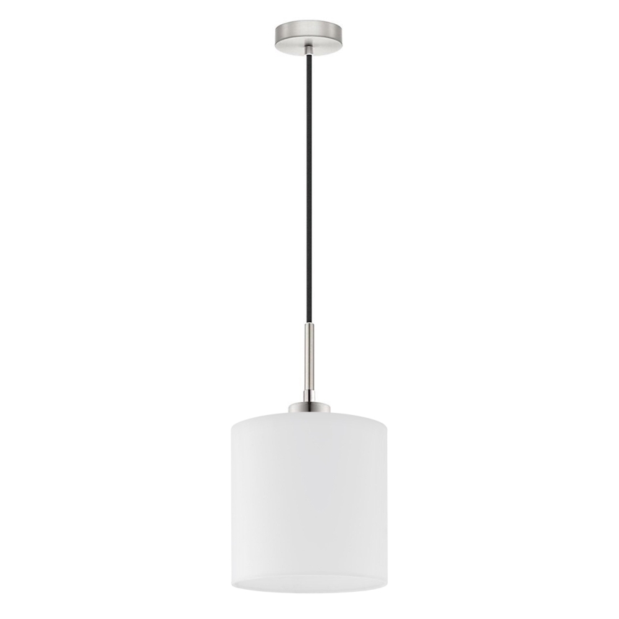 Eglo - LED  Luster na sajli TUNJA 1xE27/60W/230V bela