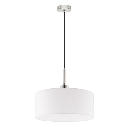 Eglo - LED  Luster na sajli TUNJA 1xE27/60W/230V bela