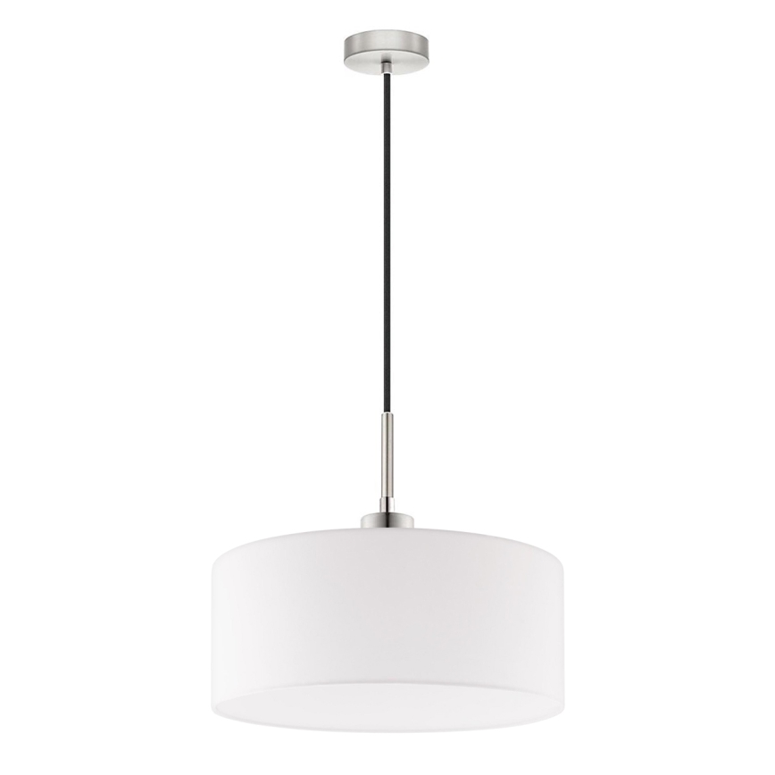 Eglo - LED  Luster na sajli TUNJA 1xE27/60W/230V bela