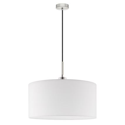 Eglo - LED  Luster na sajli TUNJA 1xE27/60W/230V bela