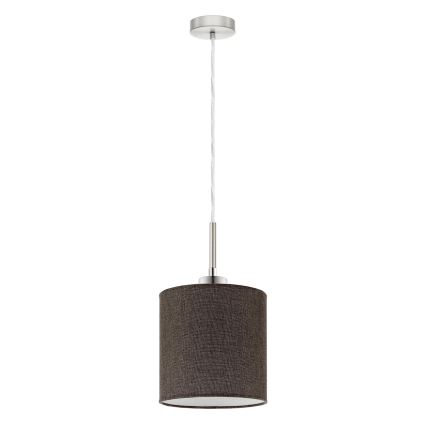 Eglo - LED luster na sajli TUNJA 1xE27/60W/230V braon