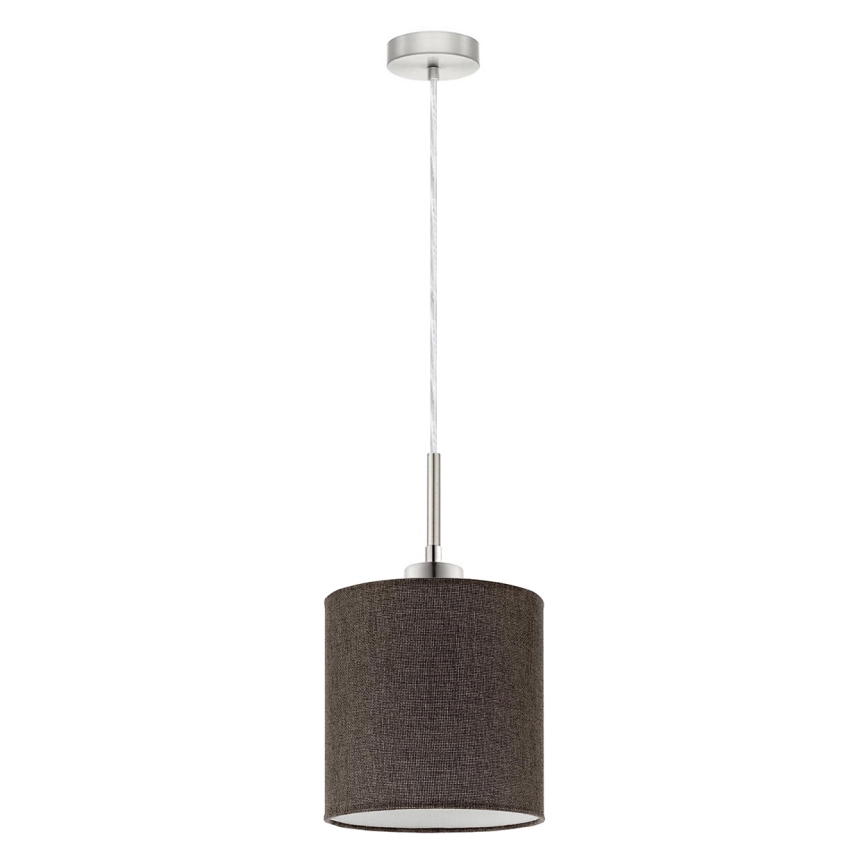 Eglo - LED luster na sajli TUNJA 1xE27/60W/230V braon
