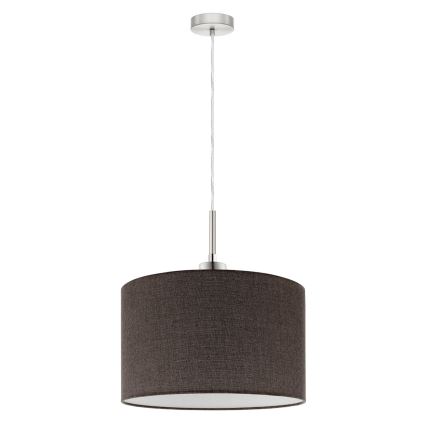 Eglo - LED luster na sajli TUNJA 1xE27/60W/230V braon