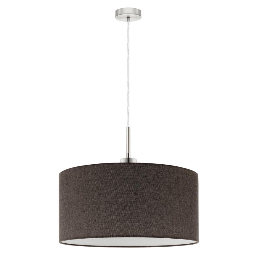 Eglo - LED luster na sajli TUNJA 1xE27/60W/230V braon