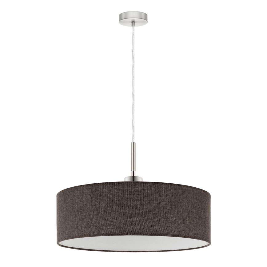 Eglo - LED luster na sajli TUNJA 1xE27/60W/230V braon
