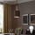 Eglo - LED  Luster na sajli TUNJA 1xE27/60W/230V braon