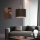 Eglo - LED  Luster na sajli TUNJA 1xE27/60W/230V braon