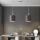 Eglo - LED  Luster na sajli TUNJA 2xE27/60W/230V braon