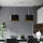 Eglo - LED  Luster na sajli TUNJA 2xE27/60W/230V crno